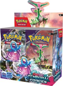 Pokemon TCG Scarlet Violet: Temporal Forces — 36 Booster werden angezeigt (POK856396)