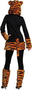 Tiger Katze Leopard Karneval Fasching Kostüm 36