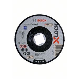 BOSCH X-LOCK Expert for Metal 125 x 2,5 x 22,23 Trennscheibe gerade 2608619255