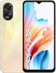 Vodafone OPPO A38 16,7 cm (6.56") Dual-SIM Android 13 4G USB Typ-C 4 GB 128 GB 5000 mAh Gold