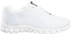 Safety Jogger Kassie S1 Rutschfeste Sicherheitsschuhe Weiß 42