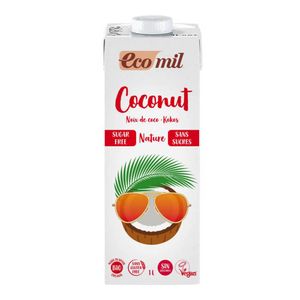 Nutriops Ecomil Coconut Nature Bio 1 liter