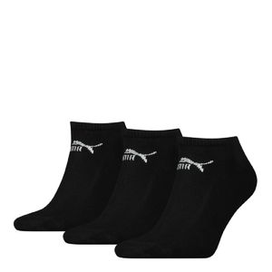 Puma - Sneaker-Socken für Herren/Damen Uni (3er-Pack) CS577 (39,5 EU - 42 EU) (Schwarz)