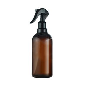 500ML Kunststoff-Sprühflasche Trigger Sprayer Ätherisches Öl Parfümbehälter