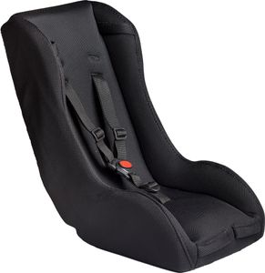 Melia Comfort 4s Babypala - Fahrradanhänger/Frachtrad - 90 cm - Schwarz