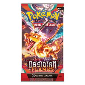 Asmodee Pokemon TCG Scarlet & Violet Obsidian Flames Booster Pack