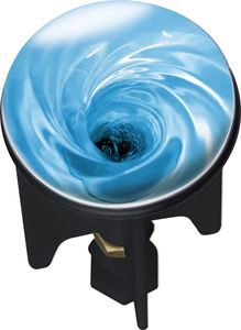 WENKO Wasch Becken Stöpsel Pluggy WATER für Abfluss Ø 3.9  Germany