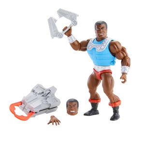 Masters of the Universe Origins Deluxe Actionfigur (14 cm) Clamp Champ