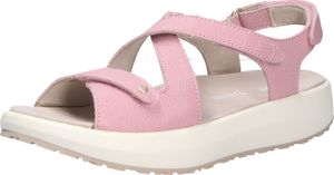 Joya Jenny Light pink Sandale, Glattleder, Klettv., Senso-Sohle, Kategorie Emotion JY078A 42