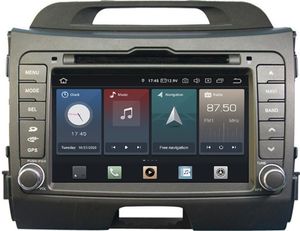 Für Kia Sportage III 8" Touchscreen Android Autoradio DVD GPS Navigation CarPlay