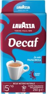 Gemahlener Kaffee DEK Intenso 250g - Lavazza
