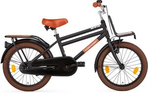 Supersuper | Boy Bike | Cooper Bamboo 18 | Steel | Black