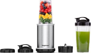 Hagenuk BL-1000.7B Hochleistungsmixer 30.000 U/Min Smart Blender, Farbe:Silber Hagenuk BL-1000.7B Hochleistungsmixer 30.000 U/Min Smart Blender, Farbe:Silber