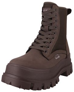 Buffalo Damen Elegante Stiefelette Aspha Com 2 1622295 Grün