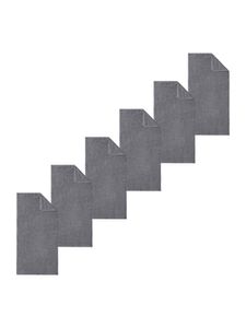 Dyckhoff Gäste-handtuch handtuch bade-tuch Brillant grau 50x100cm & 70x140cm Dyckhoff Gäste-handtuch handtuch bade-tuch Brillant grau 50x100cm & 70x140cm