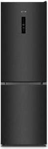 Gorenje NRK619CABXL4 Kühl-Gefrier-Kombination, 304 Liter, Türanschlag wechselbar, Schwarz