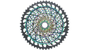 SRAM XG-1299 Eagle Kassette 12-Speed 10-52T Rainbow