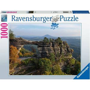 RAVENSBURGER Puzzle Pravčická brána 1000 dílků