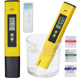 PH Wert Messgerät Wassertester Digital Tester Aquarium Pool Prüfer pH 0-14 Set