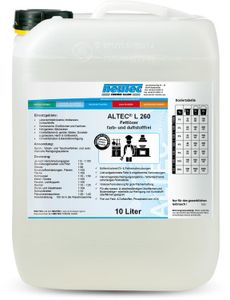 ALTEC L 260 Intensivreiniger Fettlöser farb-dufstofffrei 10L (1,90 € pro 100 ml)
