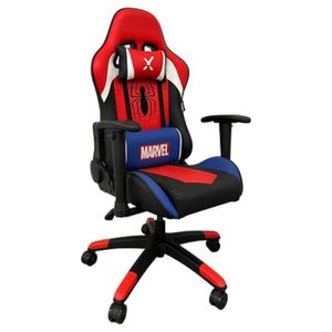 X Rocker Junior Icon Gaming-Stuhl für Kinder Spiderman 3D-Armlehnen