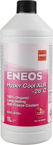 Eneos Hyper Cool XLR 1L - Kühlmittel Auto - Kühlflüssigkeit Rot - Kühlerfrostschutz