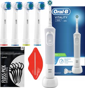 Sada Hlavy Na Zubní Kartáček Oral-B Vitality 100