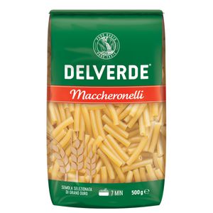 Delverde Maccheronelli kleine Nudeln aus Hartweizengrieß 500g