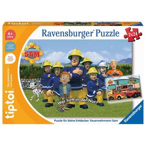 tiptoi® puzzle pro malé průzkumníky: Požárník Sam