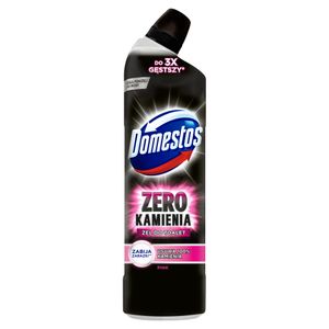 Domestos Zero Limescale Toaletní gel růžový 750 ml