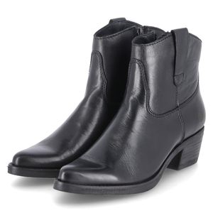 Apple of Eden Damen Stiefeletten EVIE 1 schwarz Glattleder Größe: 39