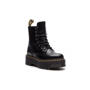 Dr. Martens JADON Polished Smooth Black Unisex Stiefel Boots Plateau schwarz 15265001, Schuhgröße:EUR 37