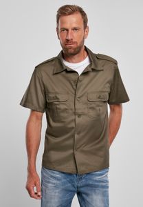 Pánské kraťasy Brandit Short Sleeves US Shirt olive - 7XL