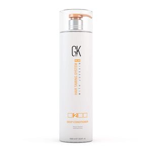 GK HAIR Global Keratin Deep Conditioner Masque (33.8 fl oz/1000 ml) Intensiv feuchtigkeitsspendende Reparaturmaske für trockenes, geschädigtes, farbbehandeltes und krauses Haar