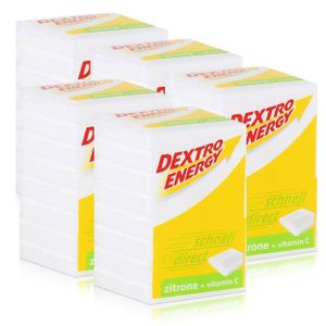 Dextro Energy Traubenzucker Zitrone 46g (5er Pack)