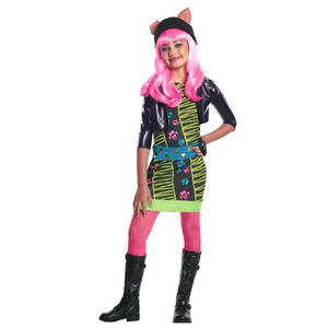 Monster High Howleen Wolf  Kostüm Kinder # Gr. L / 140-146 (8-10 J.)