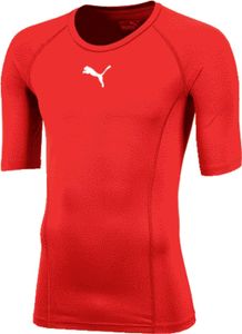 Puma LIGA BASELAYER TEE SS RED M