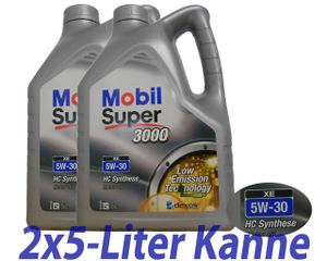 Mobil Super 3000 XE 5W-30 2x5 Liter