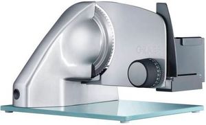Graef VIVO V 22 TWIN Elektrischer Allesschneider, Metallgehäuse, 170 Watt Graef VIVO V 22 TWIN Elektrischer Allesschneider, Metallgehäuse, 170 Watt