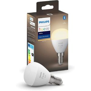 Phil Hue E14 Luster Einzelpack 470lm  White Amb. - Philips Hue 929002440603 - (Import / nur_Idealo)