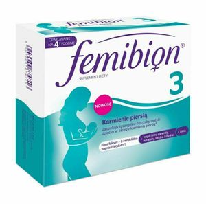 Femibion 3 Stillzeit 56 Kapseln und Tabletten