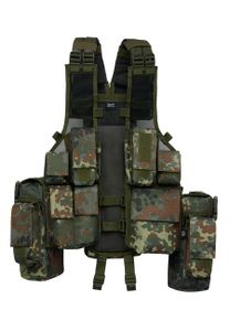 Pánská vesta Brandit Tactical Vest flecktarn - UNI
