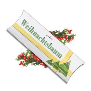 Wichtelgeschenk, Weihnachtsbaum, growbro - Guerilla-Klimaschutz-Set, Weihnachten Geschenk, Geschenk für Frauen & Männer, Tannenbaum