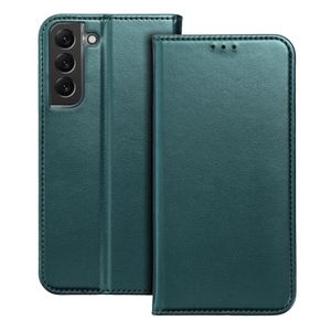 Pouzdro / obal na Samsung Galaxy A23 5G zelené - knížkové Smart Magneto book case