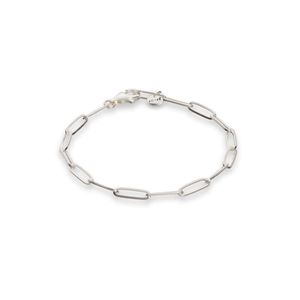Armband Silber - Gliederarmband NEO ◦ Armbandlänge 16 cm / silber