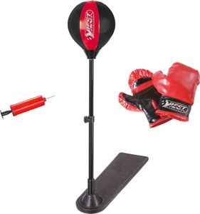 Best Sporting Punchingball Set für Kinder inkl. Standfuß Boxhandschuhe Minipumpe