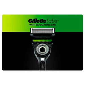 Žiletky Gillette Labs, 12 náhradných žiletiek
