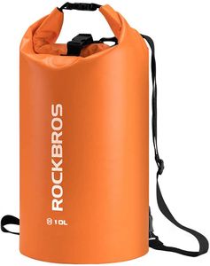 ROCKBROS wasserdichte Tasche Dry Bag Packsack 30L für Wassersport Orange
