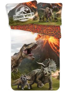 Dětské povlečení Jurský svět 135 140x200 bavlna T-Rex Dinosaurus NEW