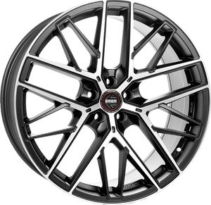 Alufelge Momo Rfx-01 9X21 5X108 Et 40 Matt Black Polished